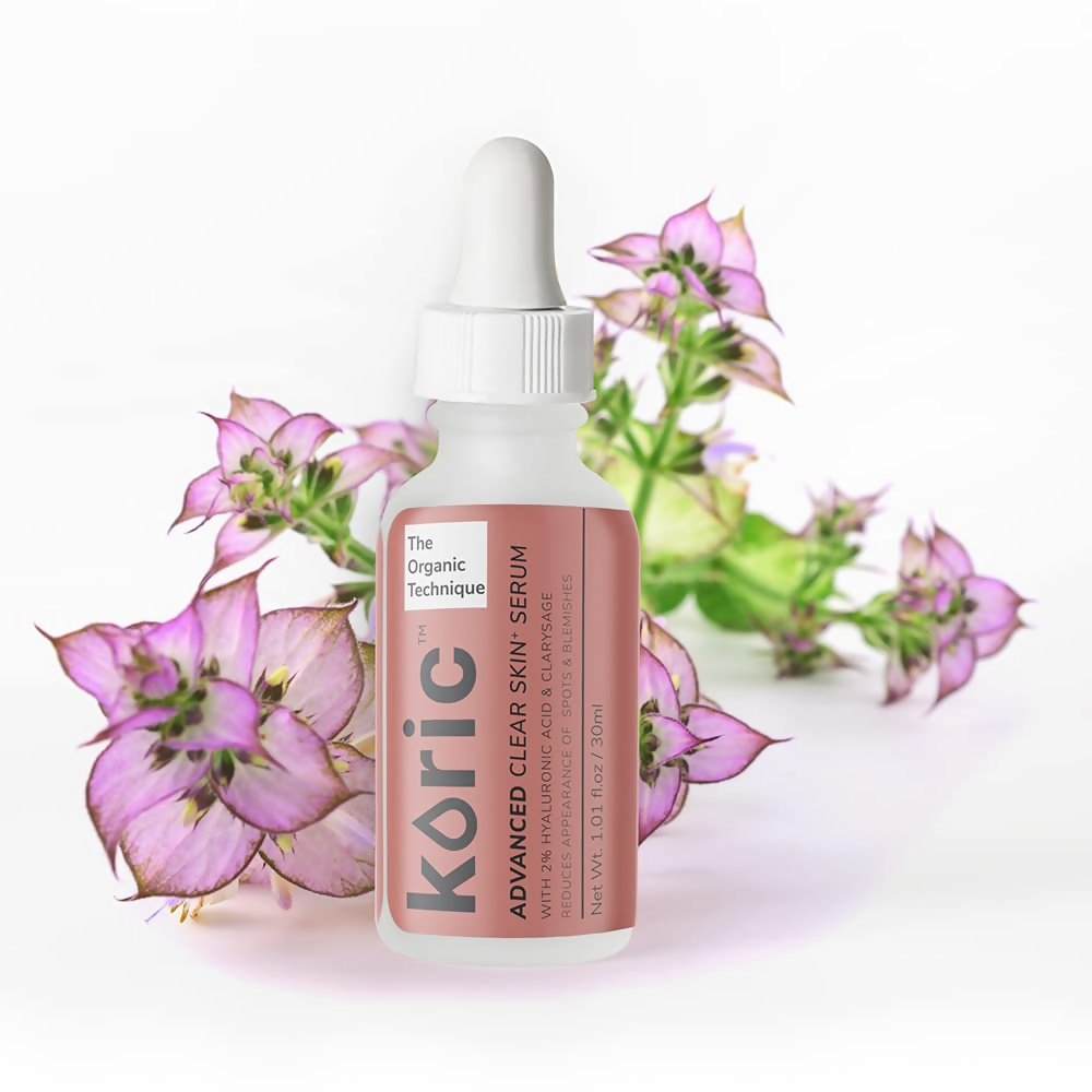Koric Advanced Clear Skin + Serum Reduces Appearance of Spots & Blemishes