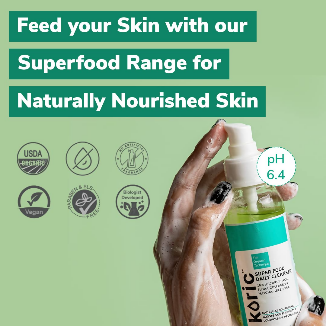 Koric Naturally Nourishing Superfood Daily Cleanser