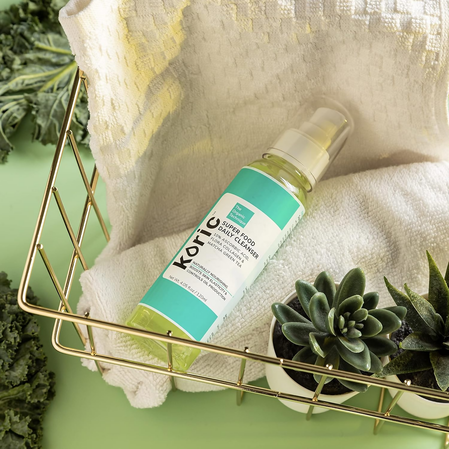 Koric Naturally Nourishing Superfood Daily Cleanser