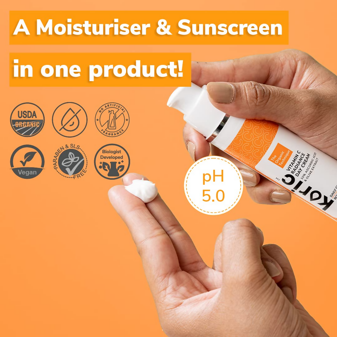 Koric Daily Glow Vitamin C Radiance Day Cream