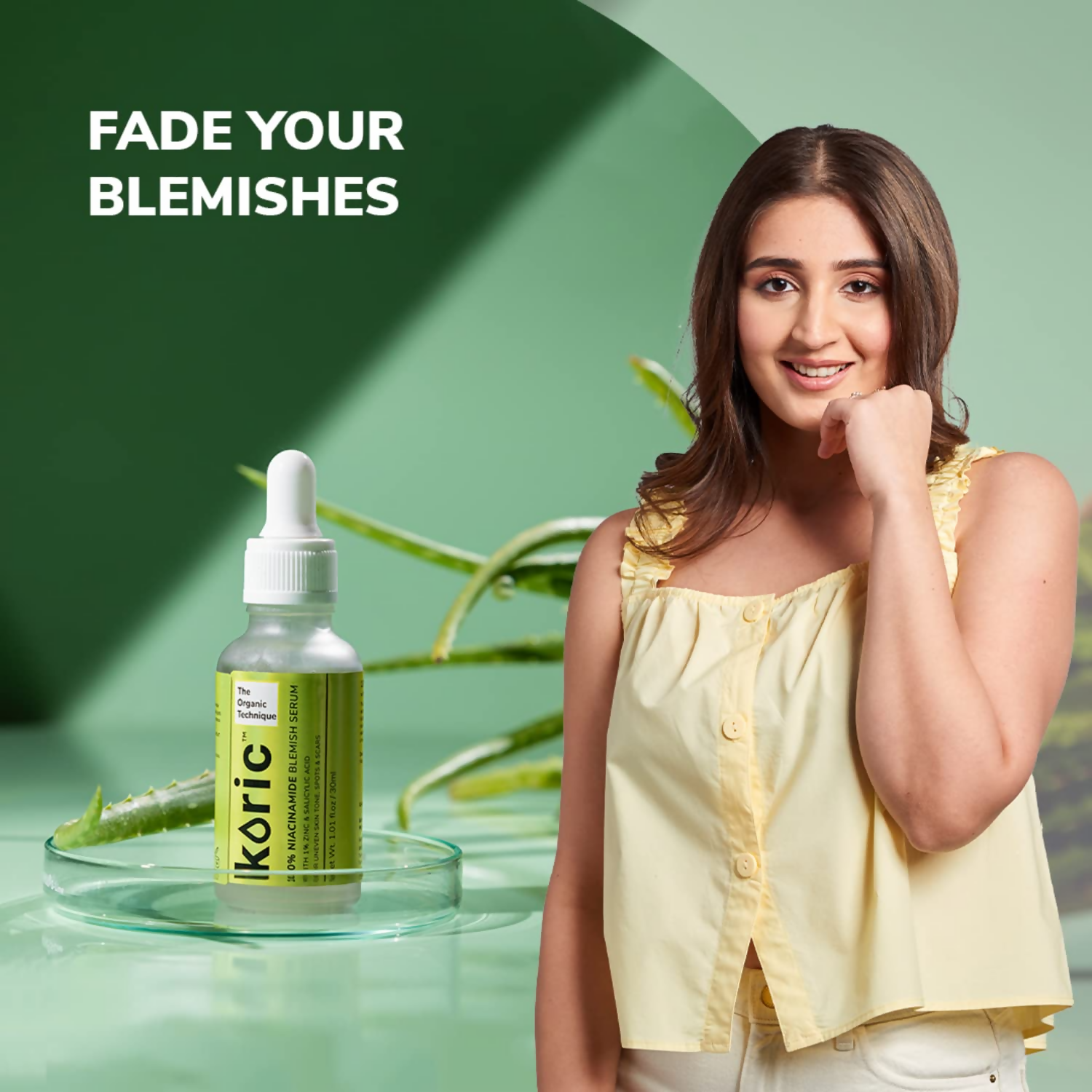 Koric 10% Niacinamide Blemish Serum for Marks