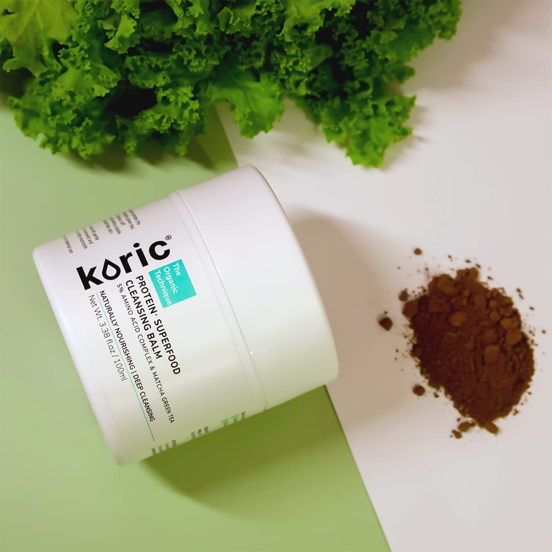 Koric Naturally Nourishing Protein+ Superfood Cleansing Balm