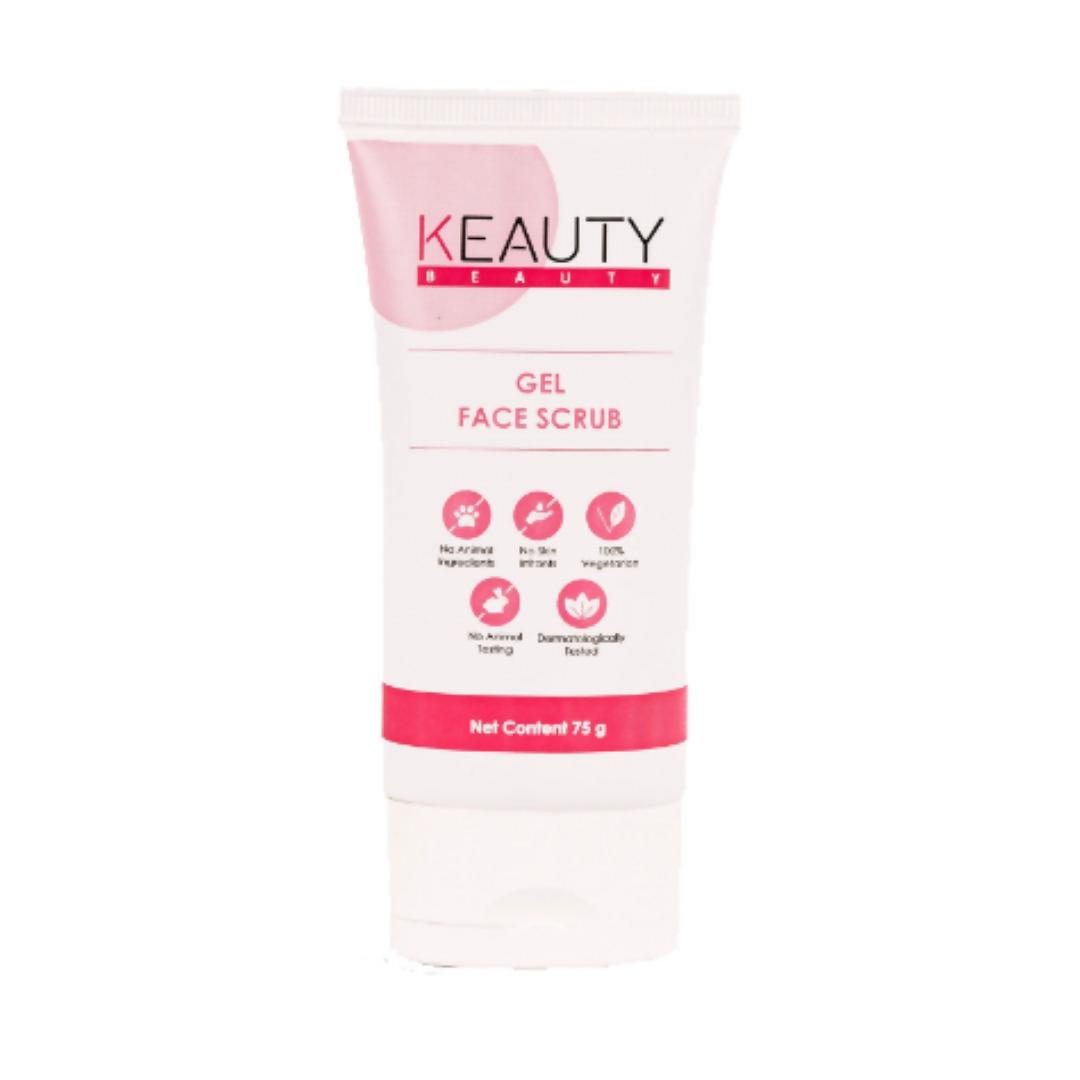Keauty Beauty Gel Face Scrub