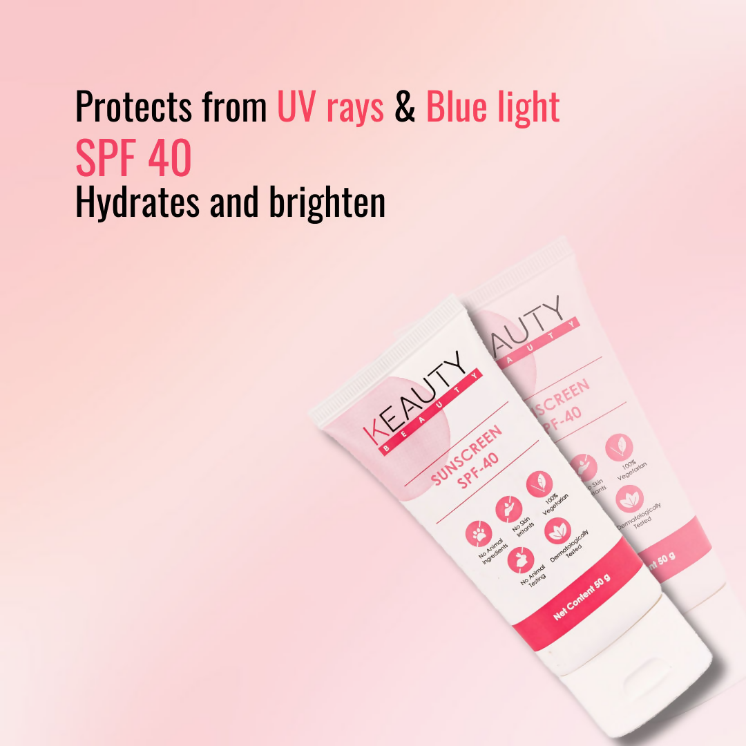 Keauty Beauty Sunscreen SPF - 40