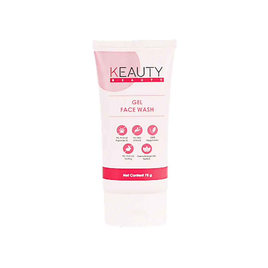 Keauty Beauty Gel Face Wash