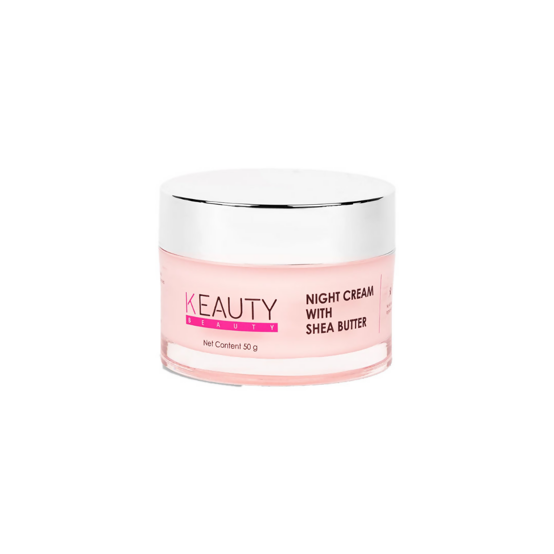 Keauty Beauty Night Cream With Shea Butter