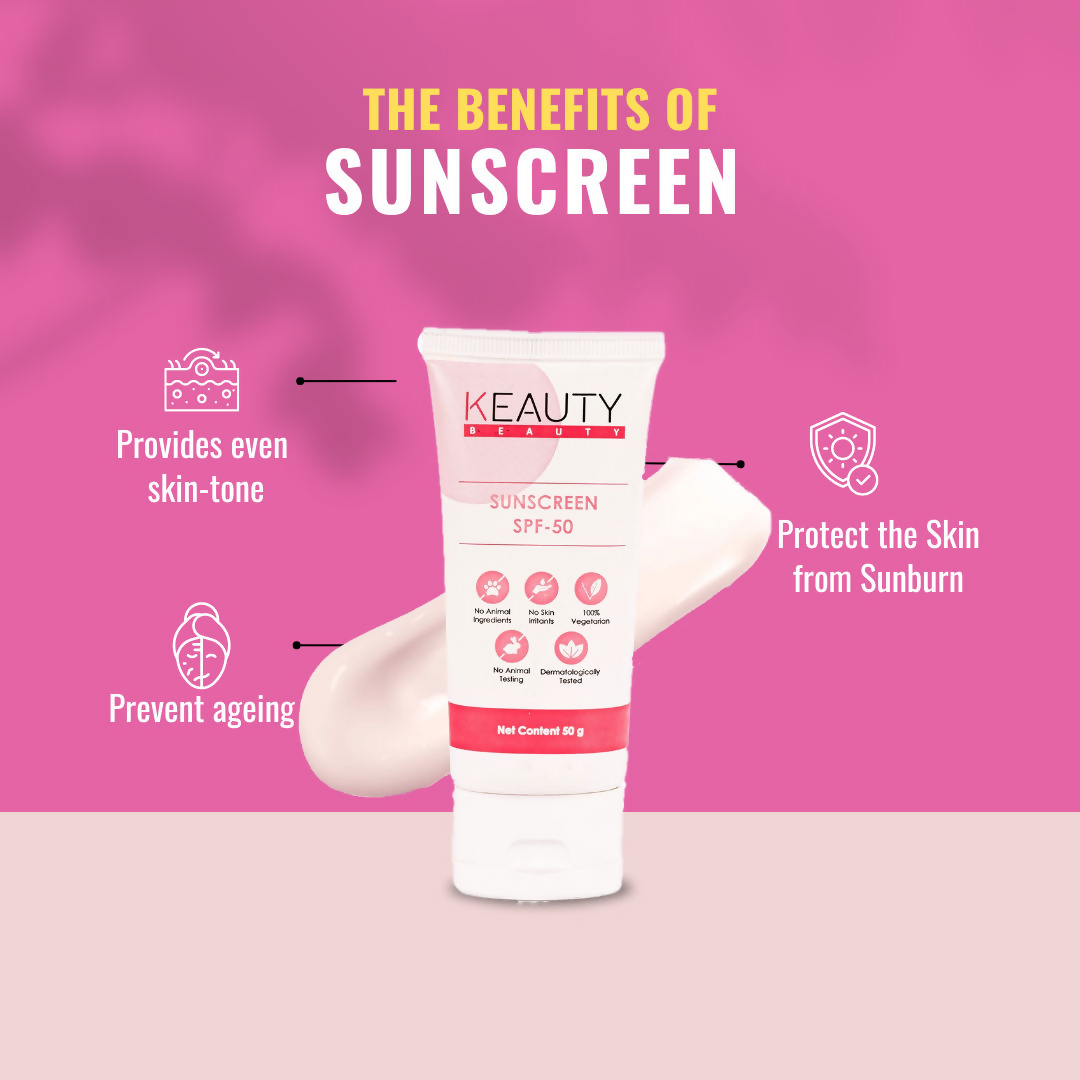 Keauty Beauty Sunscreen SPF - 50