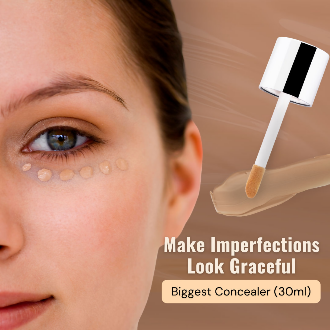 Keauty Beauty HD Photogenic Full Coverage Concealer - 5