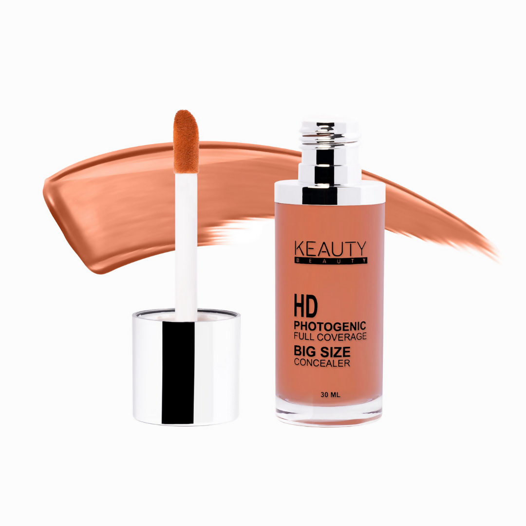 Keauty Beauty HD Photogenic Full Coverage Concealer - 8