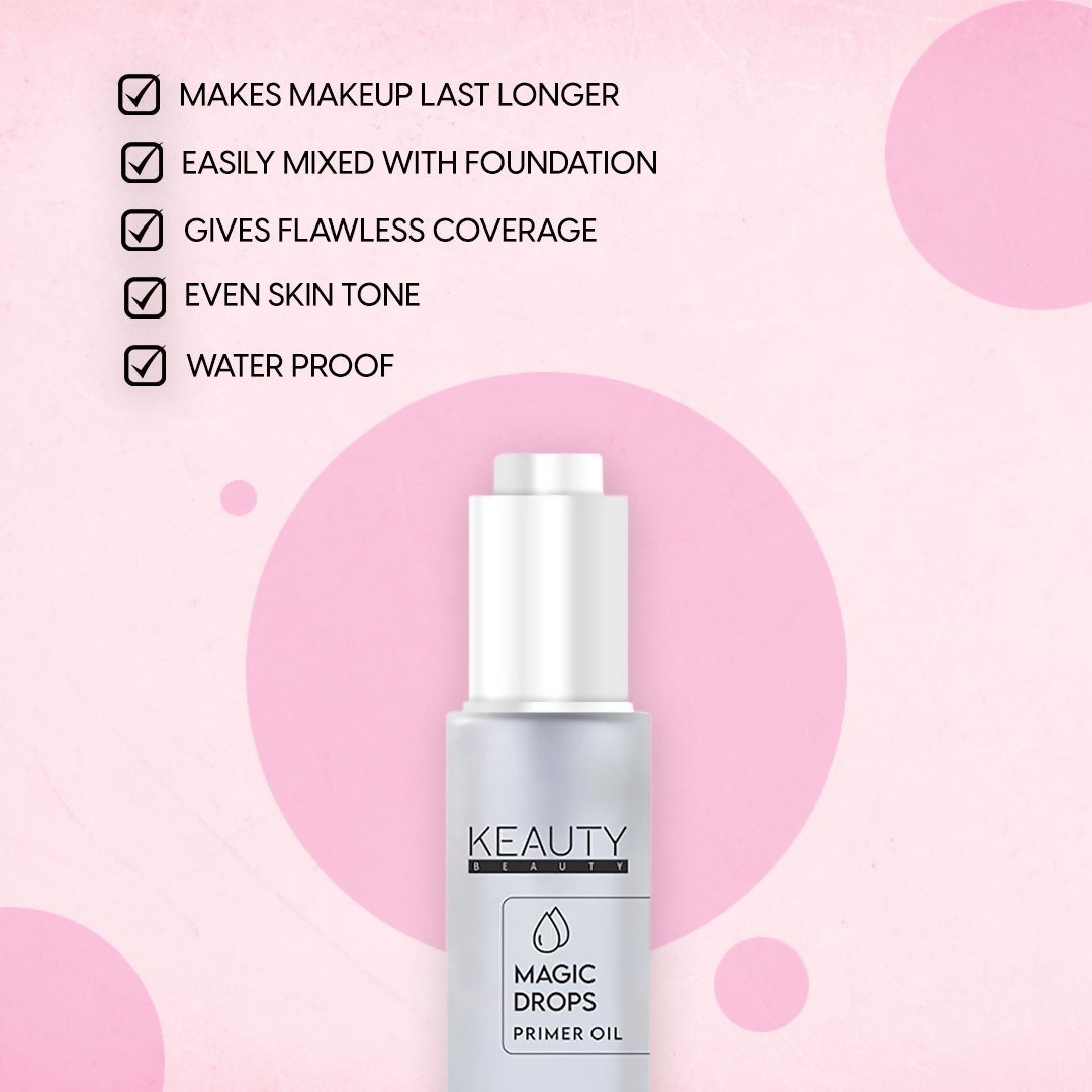 Keauty Beauty Magic Drop Primer Oil