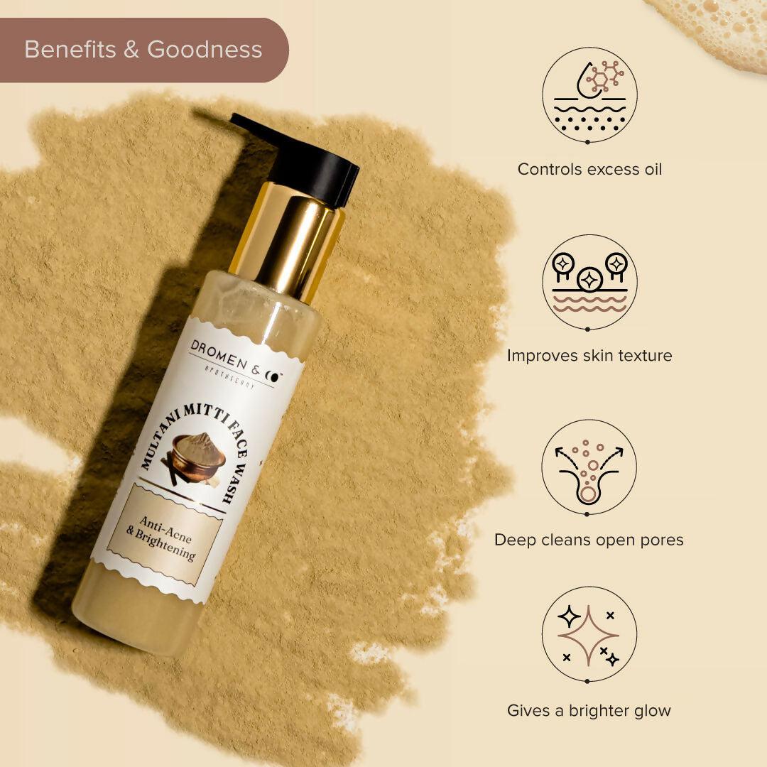 Dromen & Co Multani Mitti Face Wash