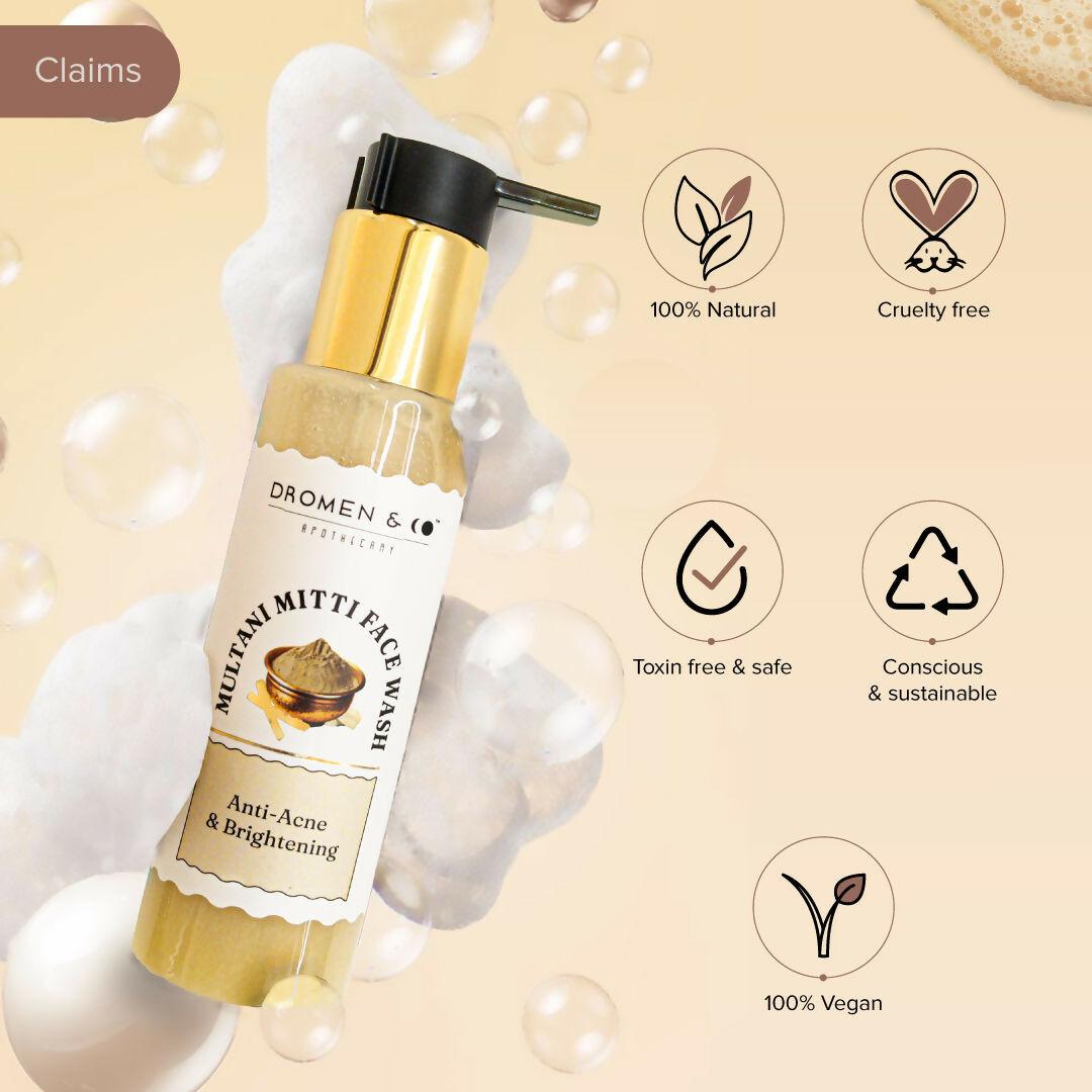 Dromen & Co Multani Mitti Face Wash