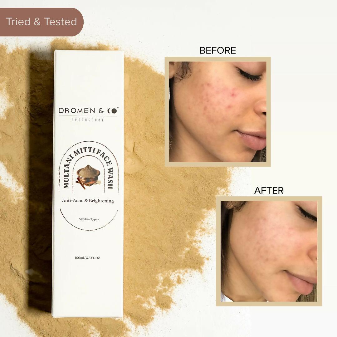 Dromen & Co Multani Mitti Face Wash