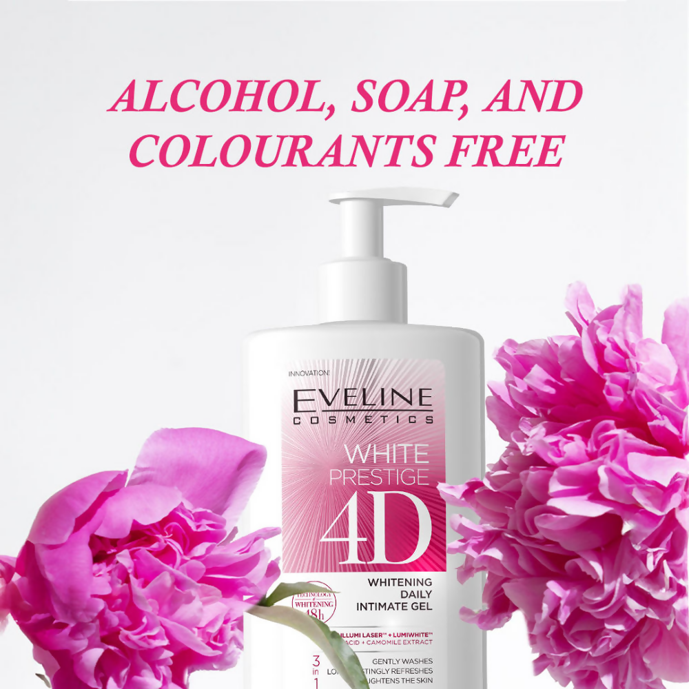 Eveline Cosmetics White Prestige 4D Whitening Daily Intimate Gel