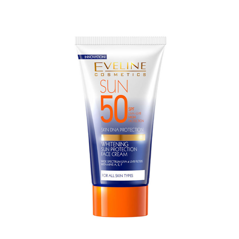 Eveline Cosmetics Whitening Sun Protection Face Cream SPF 50