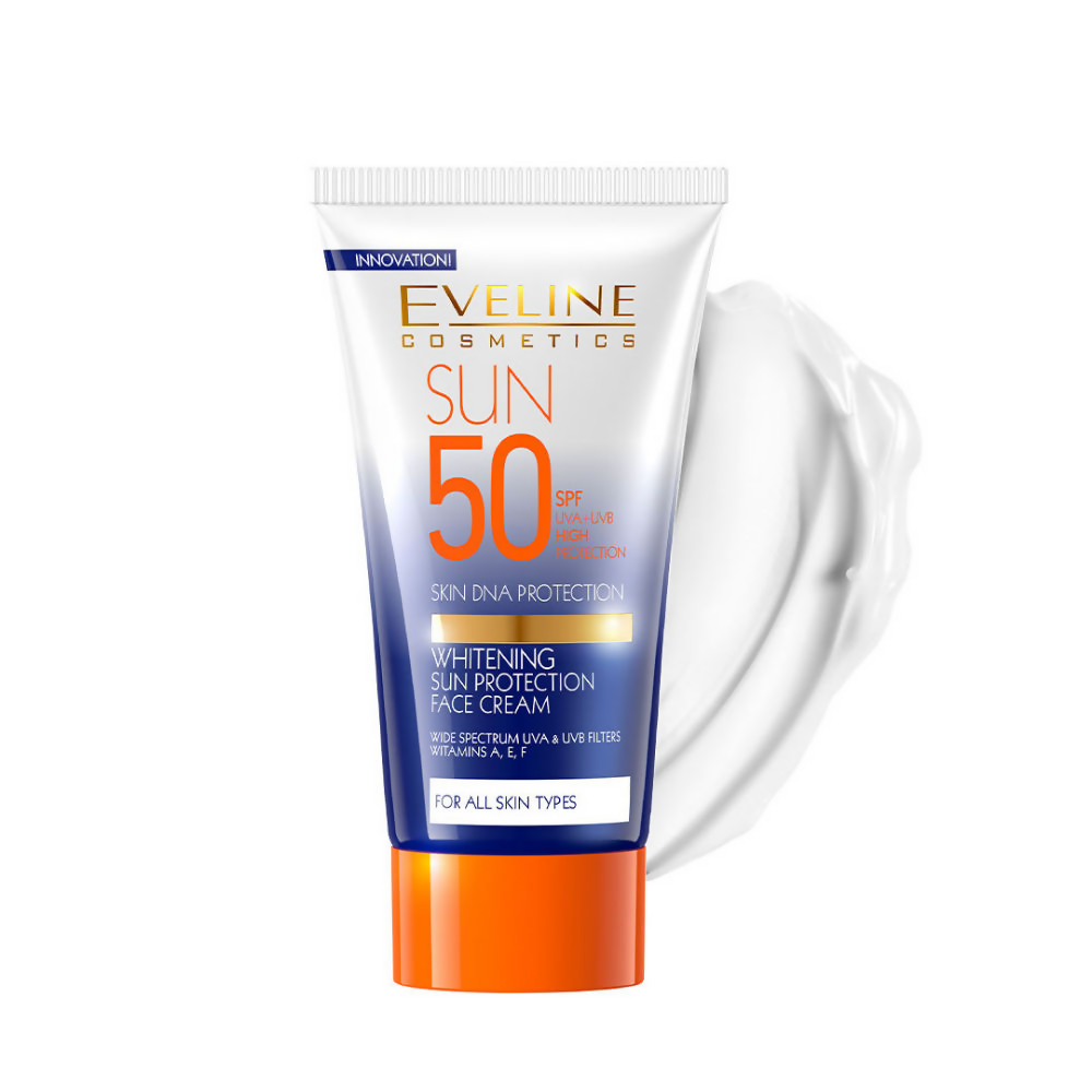 Eveline Cosmetics Whitening Sun Protection Face Cream SPF 50