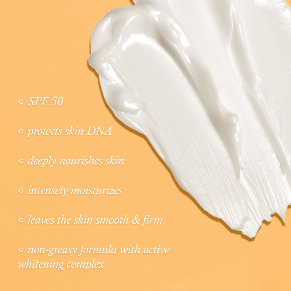 Eveline Cosmetics Whitening Sun Protection Face Cream SPF 50