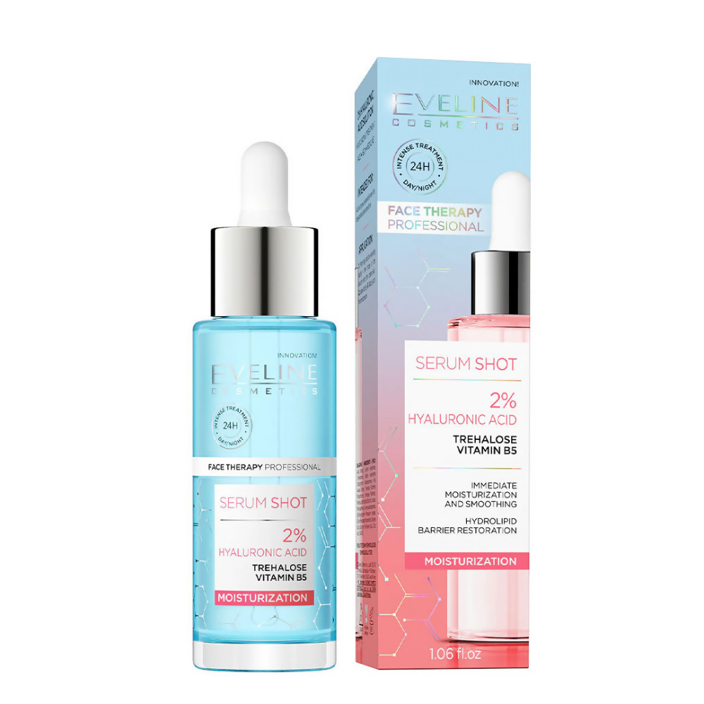 Eveline Cosmetics Serum Shot 2% Hyaluronic Acid Moisturization
