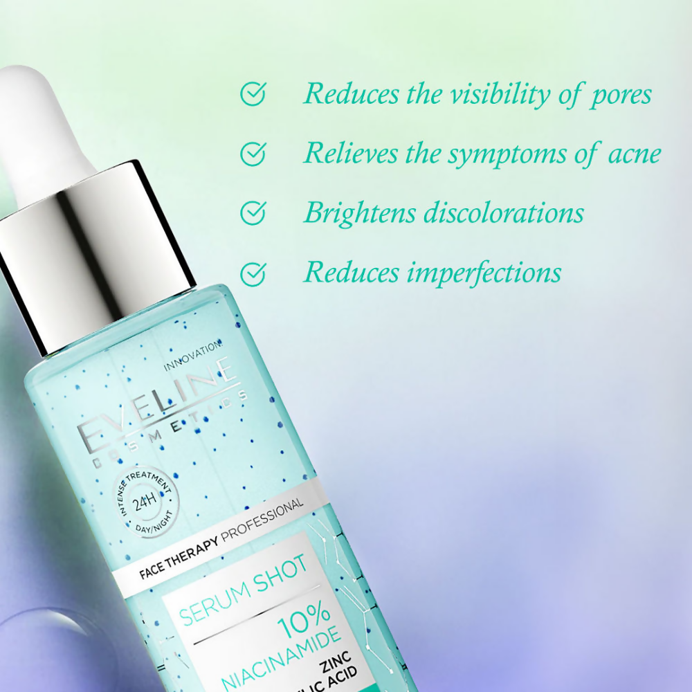 Eveline Cosmetics Serum Shot 10% Niacinamide Imperfections