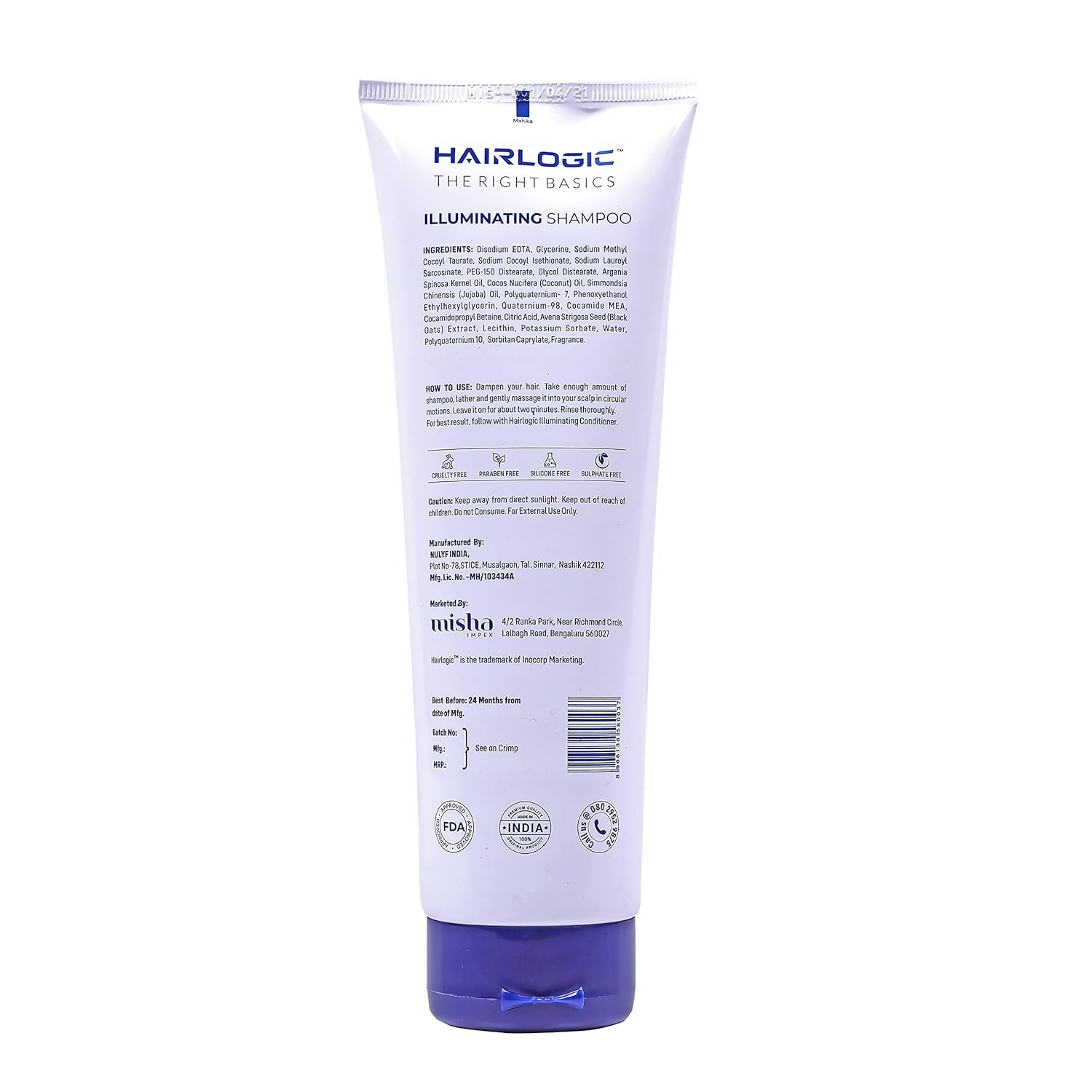 Hair Logic Illuminating Shampoo