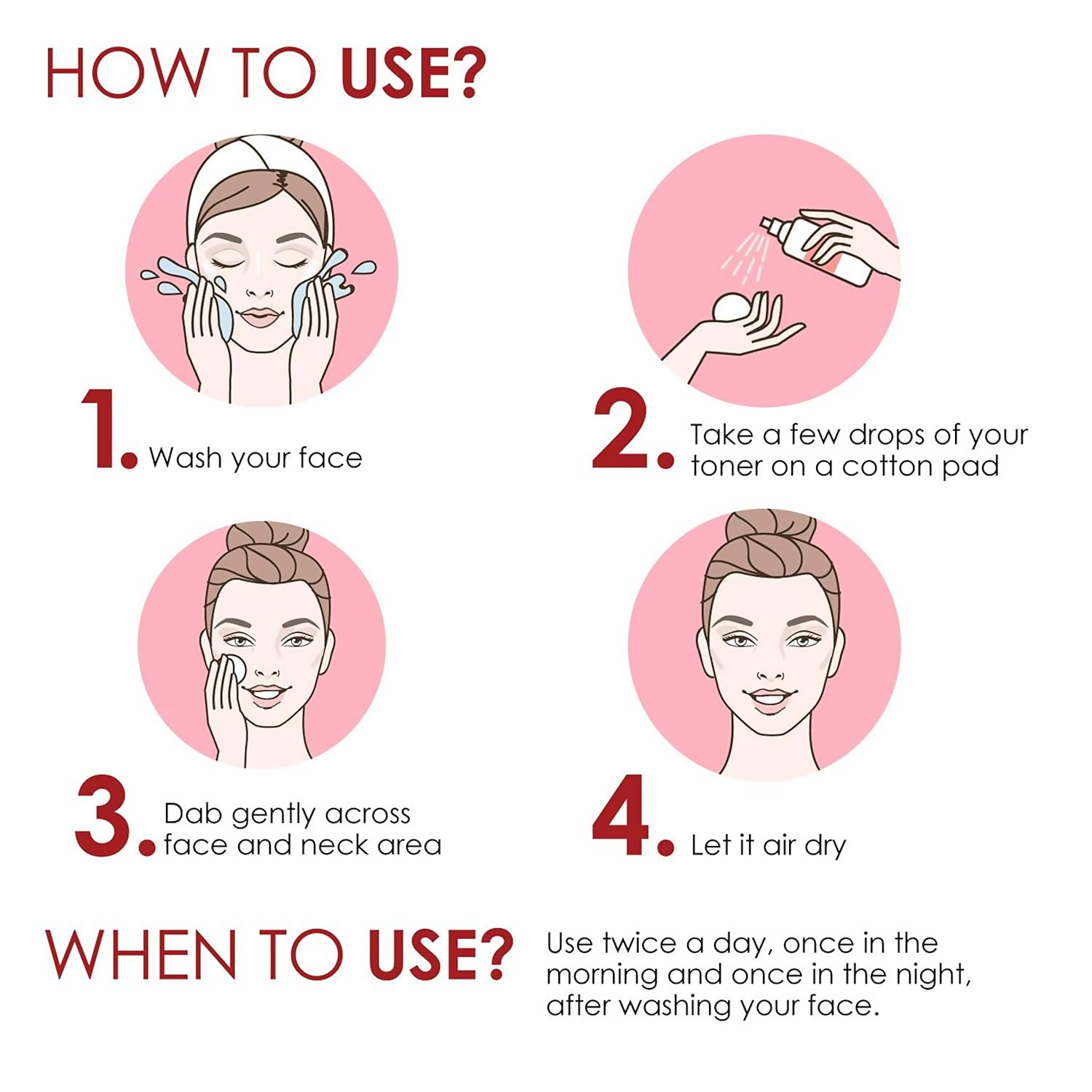 Florecer Rose Water Face Toner & Mist