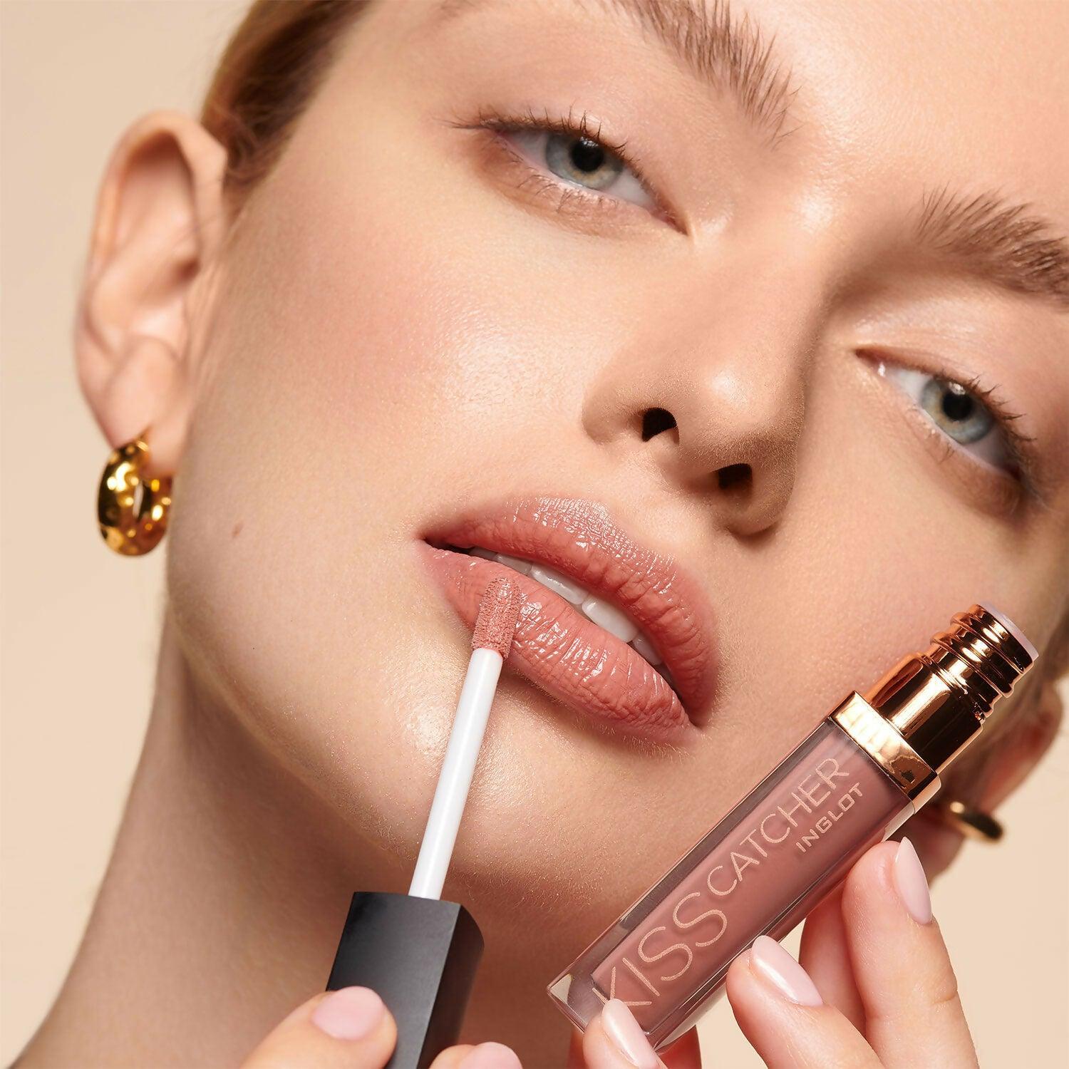 Inglot Kiss Catcher Liquid Lipstick - Mellow Late 01