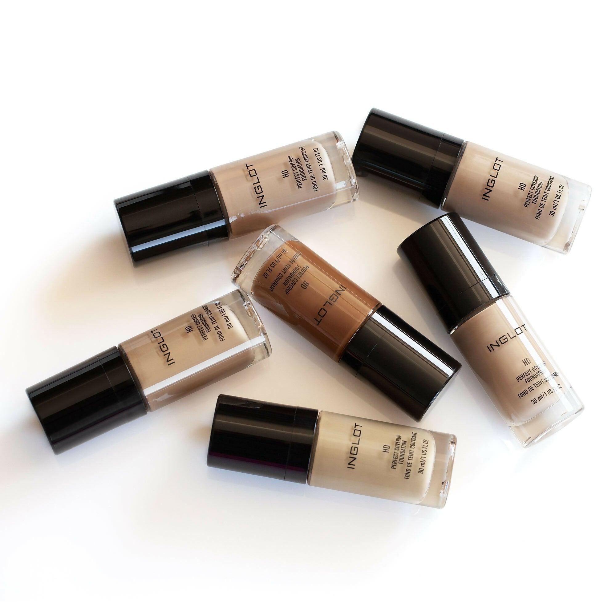 Inglot HD Perfect Coverup Foundation - 76