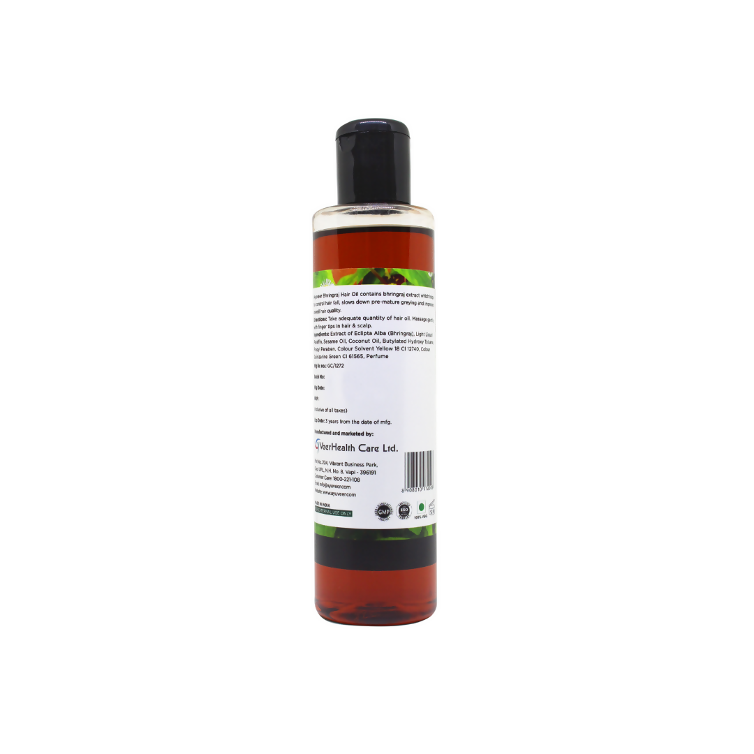 Ayuveer Bhringraj Hair Oil