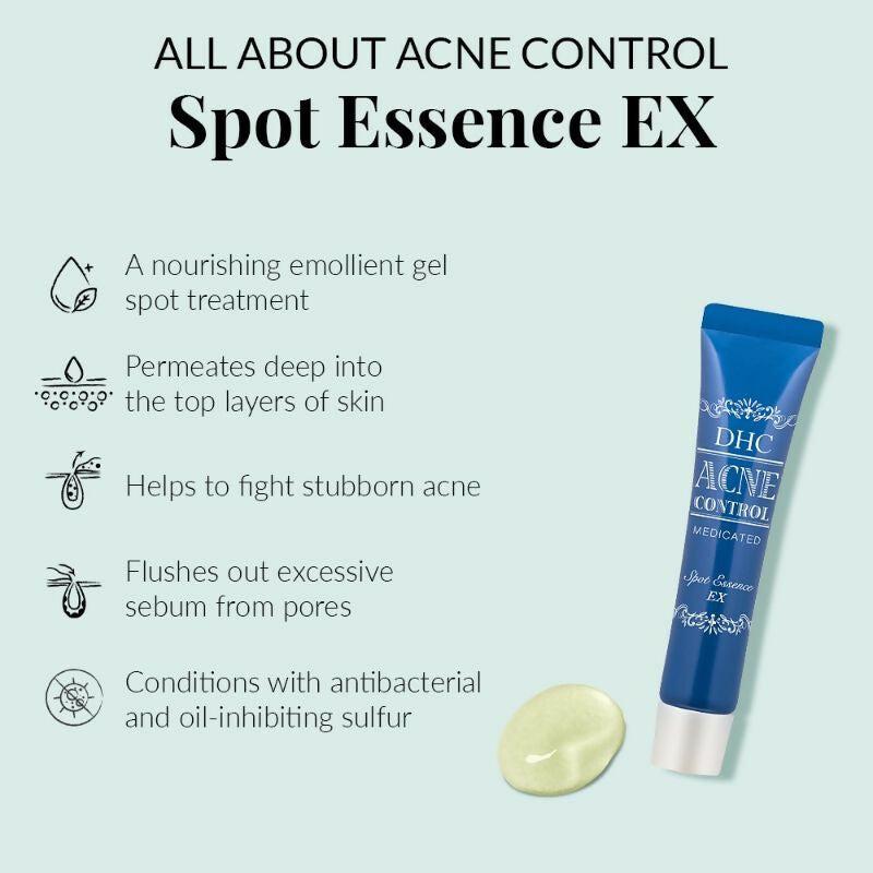 DHC Beauty Acne Control Spot Essence Ex
