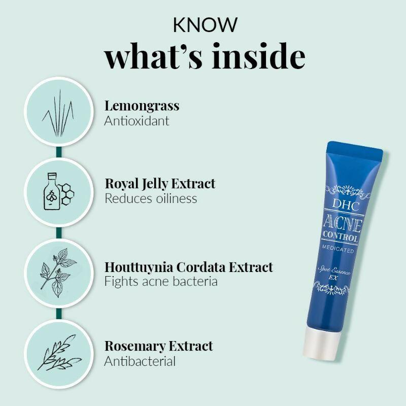 DHC Beauty Acne Control Spot Essence Ex