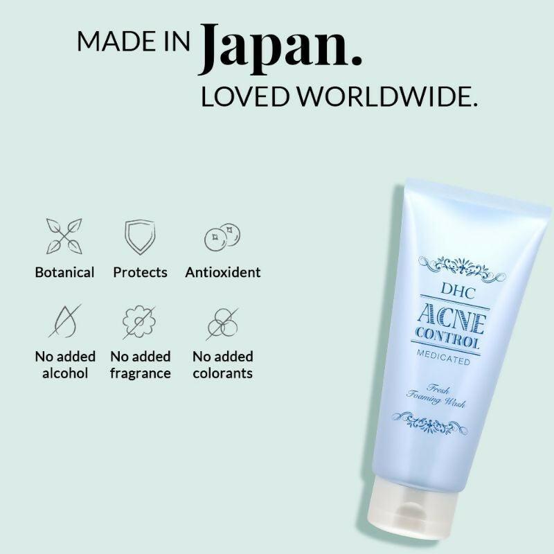 DHC Beauty Acne Control Fresh Foaming Wash