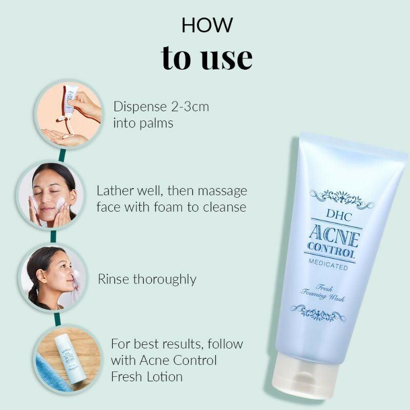 DHC Beauty Acne Control Fresh Foaming Wash