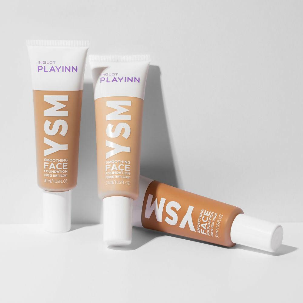 Inglot Playinn YSM Smoothing Face Foundation - 39