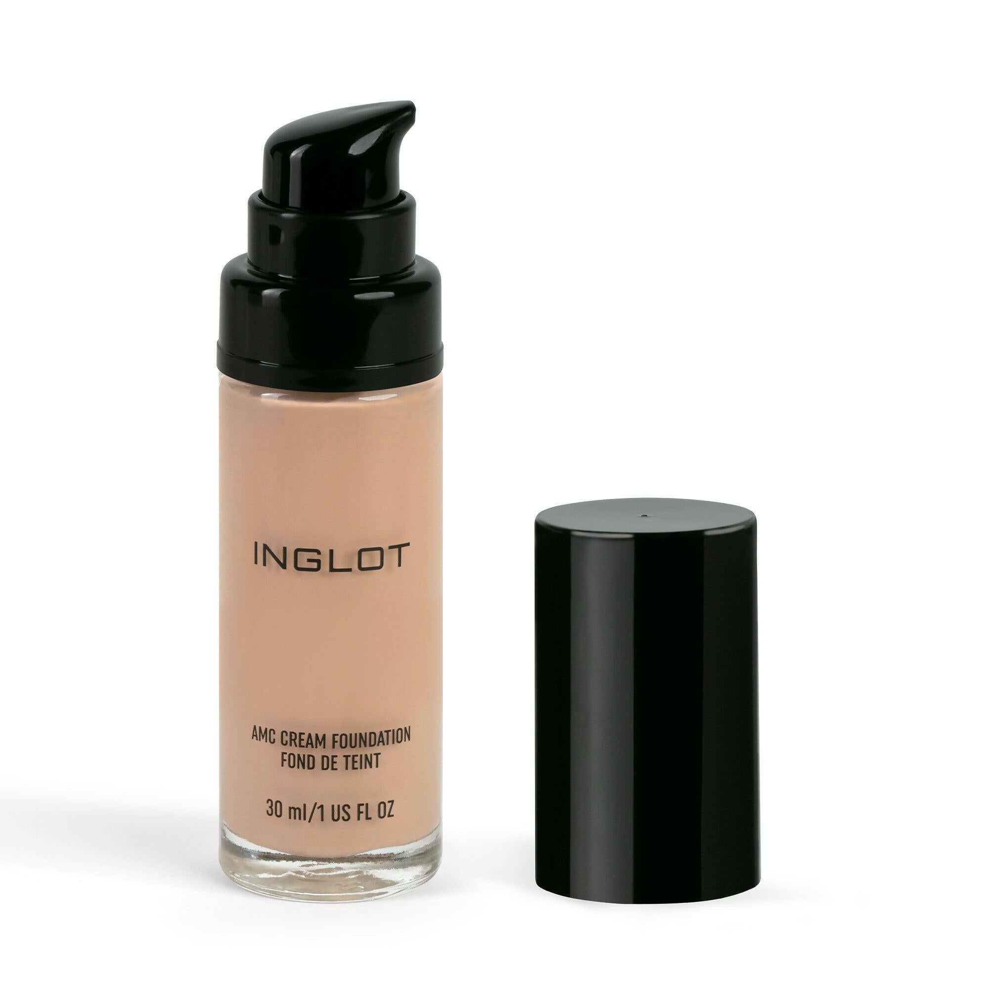 Inglot AMC Cream Foundation - LC 100