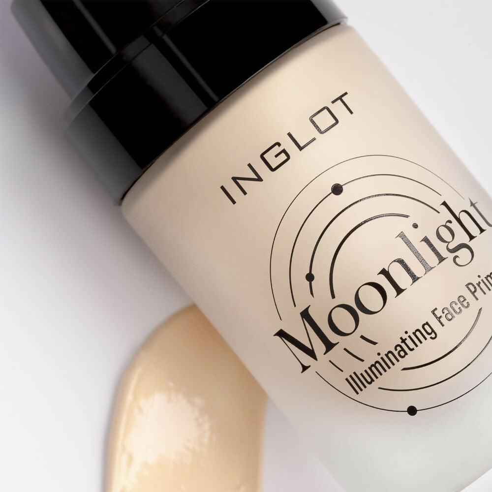 Inglot Moonlight Illuminating Face Primer - Full Moon 21