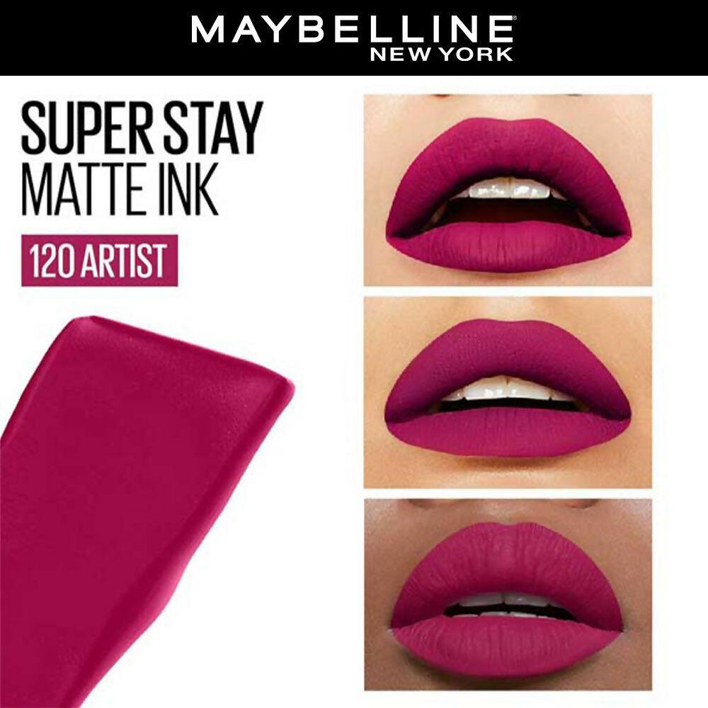 Maybelline New York Super Stay Matte Ink Liquid Lipstick - 120 Artist