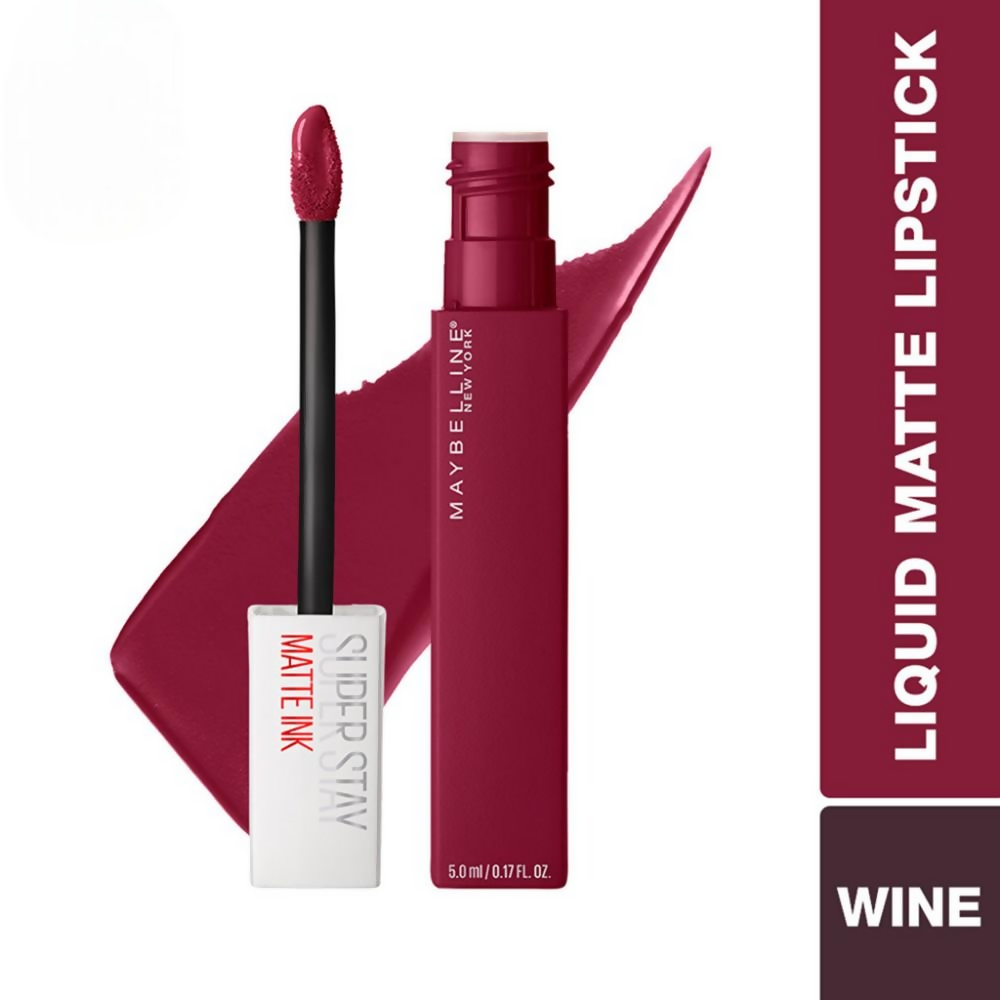 Maybelline New York Super Stay Matte Ink Liquid Lipstick - 115 Founder