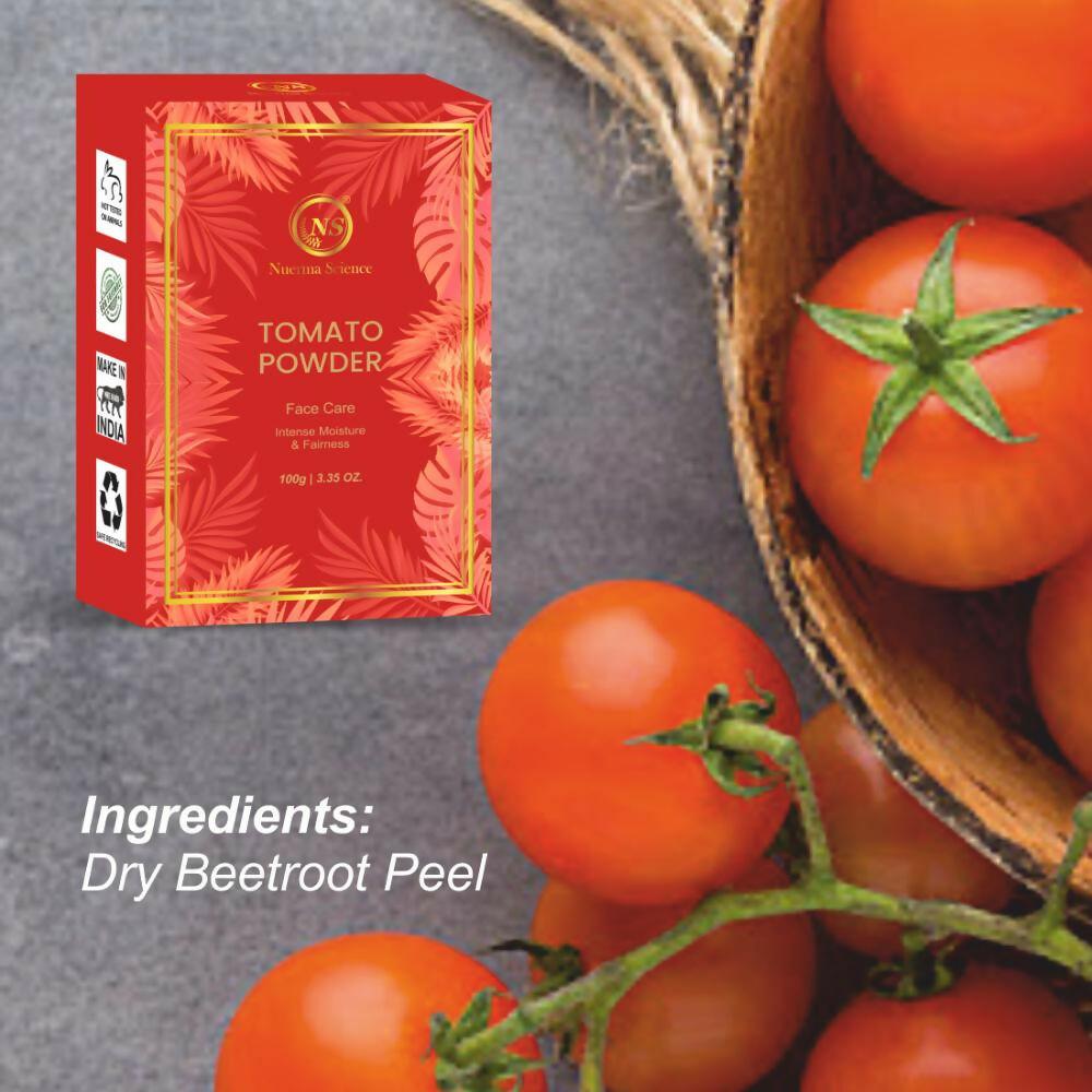 Nuerma Science Tomato Powder for Sauce Making & Skin Lightening & Brightening