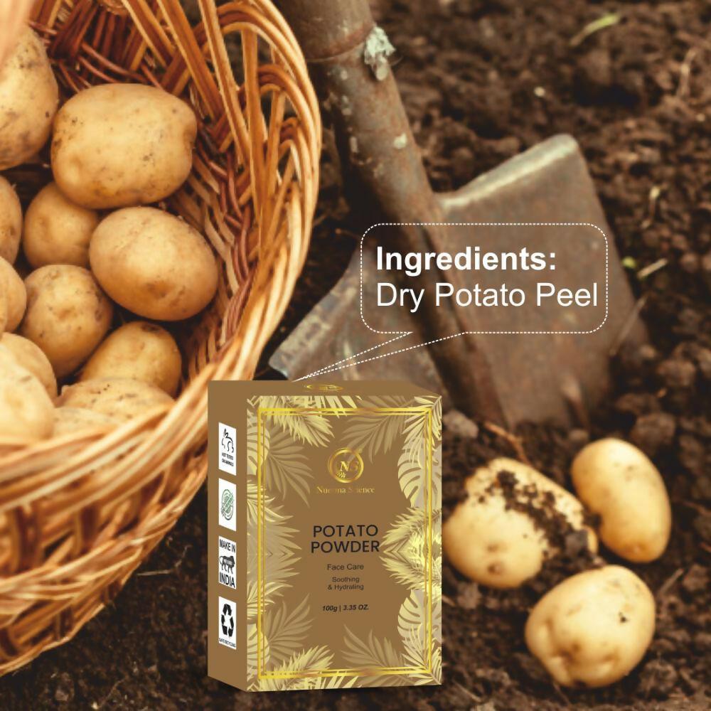 Nuerma Science Potato Powder for Lighten Skin, Pigmentation Control & Tan Removal