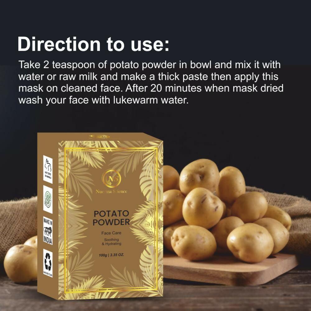 Nuerma Science Potato Powder for Lighten Skin, Pigmentation Control & Tan Removal