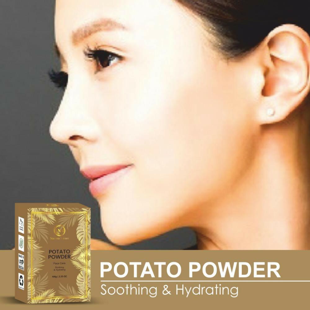 Nuerma Science Potato Powder for Lighten Skin, Pigmentation Control & Tan Removal