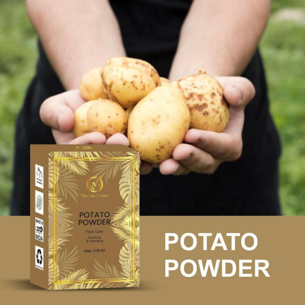 Nuerma Science Potato Powder for Lighten Skin, Pigmentation Control & Tan Removal
