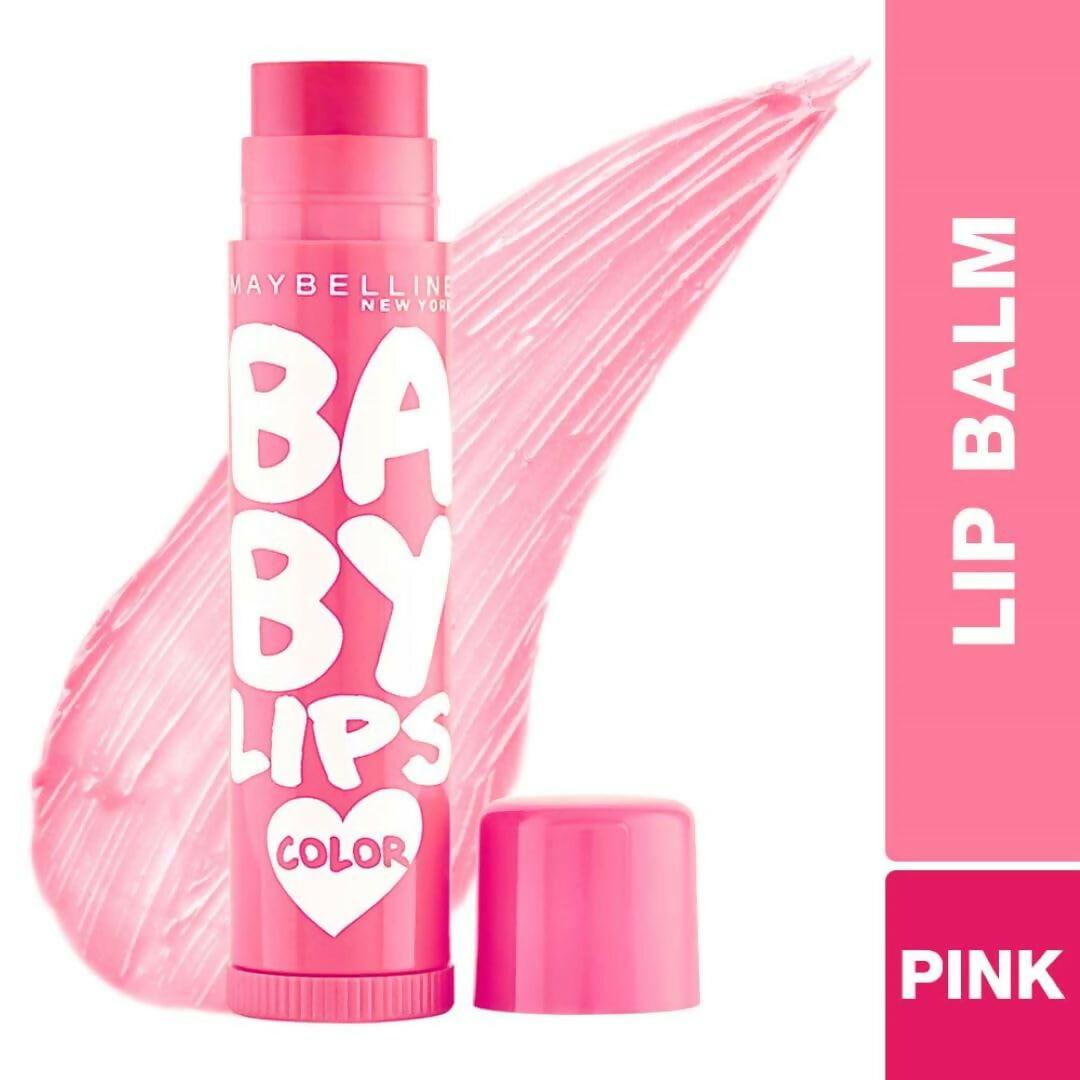 Maybelline New York Baby Lips Pink Lolita & Cherry Kiss Lip Balms Combo