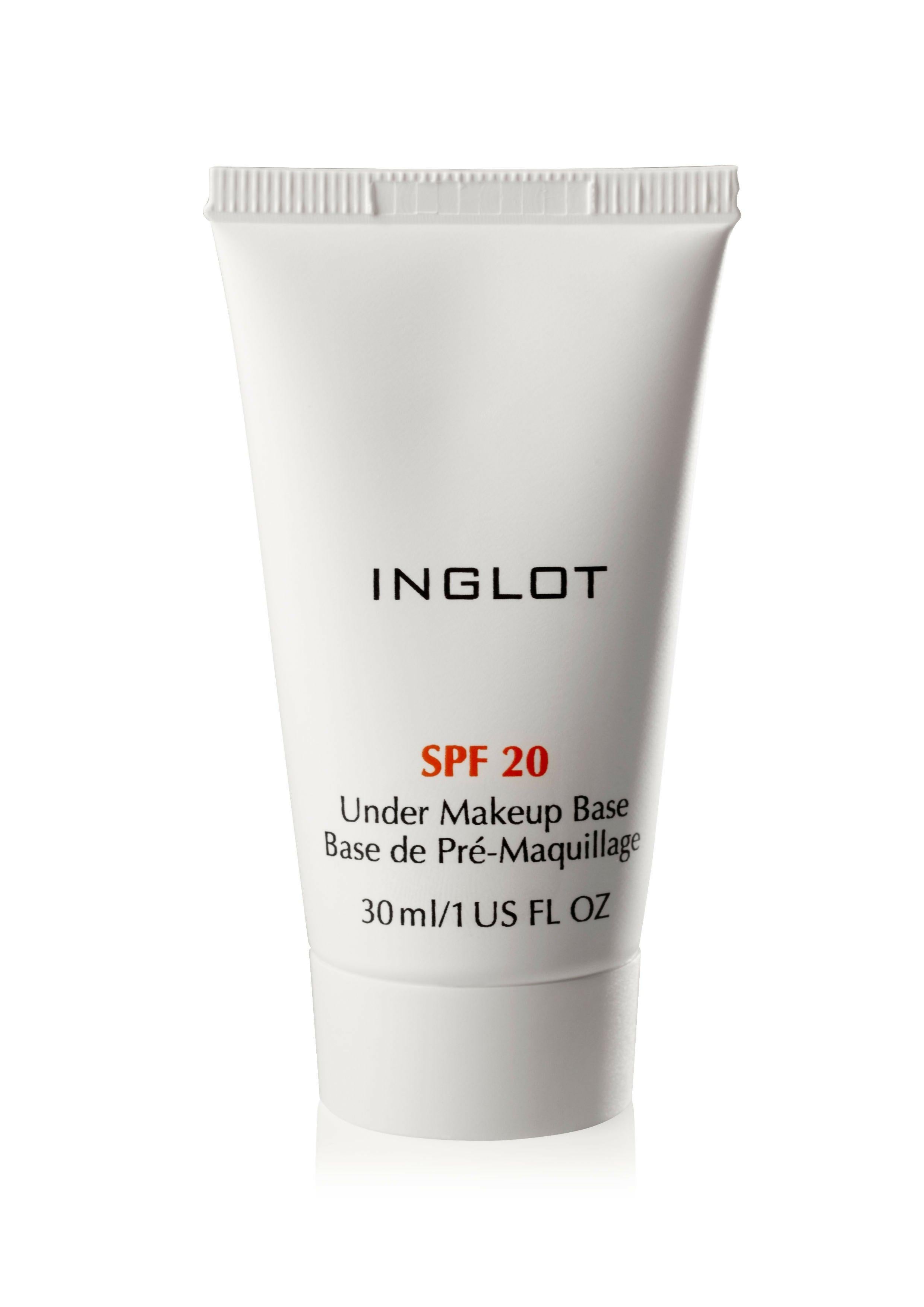 Inglot Under Makeup Base SPF 20