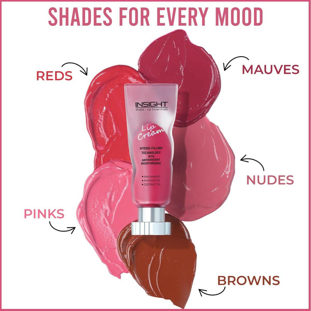 Insight Cosmetics Lip Cream | Hydro Filling Technology with Antioxidant Moisturising