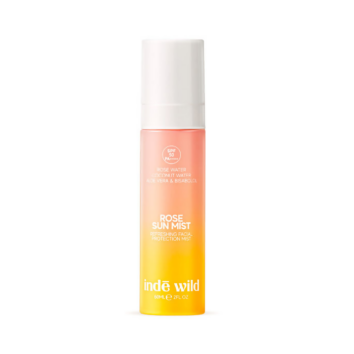 Inde Wild Rose Sun Mist SPF 50 PA +++