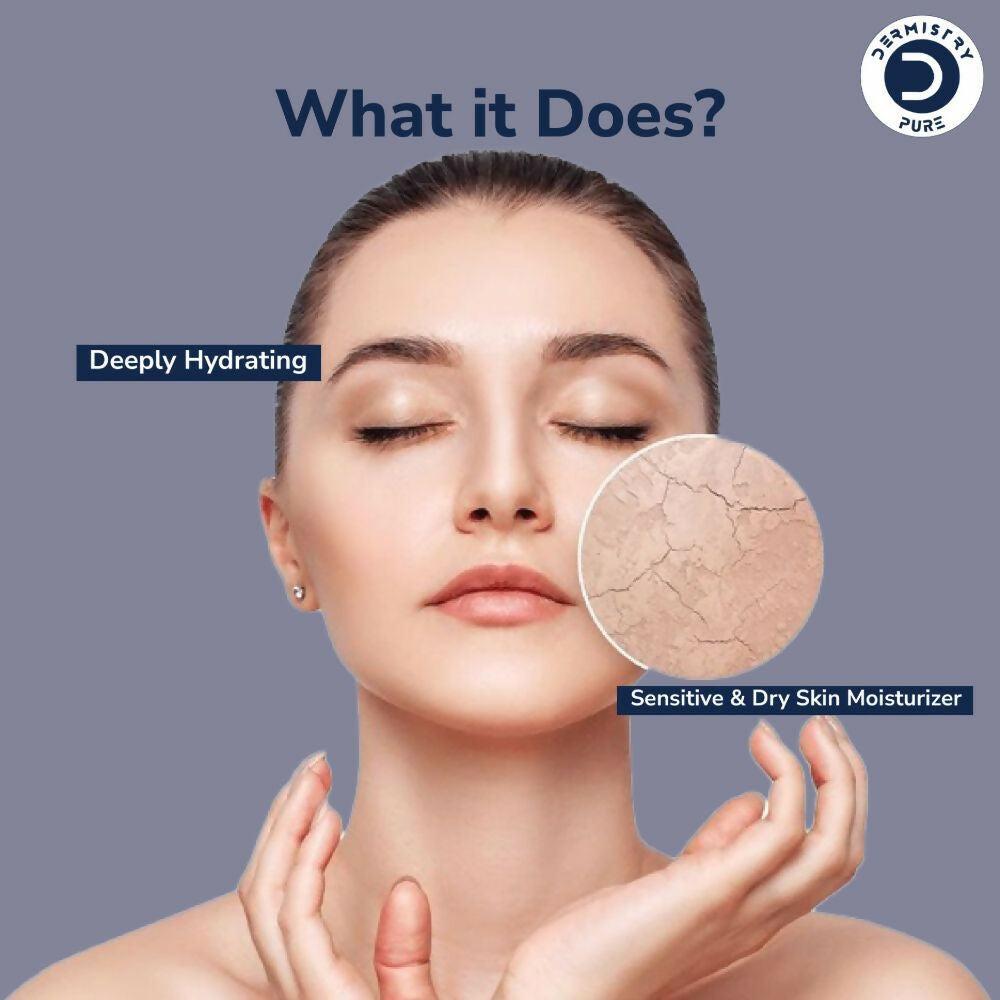 Dermistry Pure 2% Hyaluronic Acid 5% PGA Vit B5 Moisturiser Face Serum For Sensitive & Dry Skin