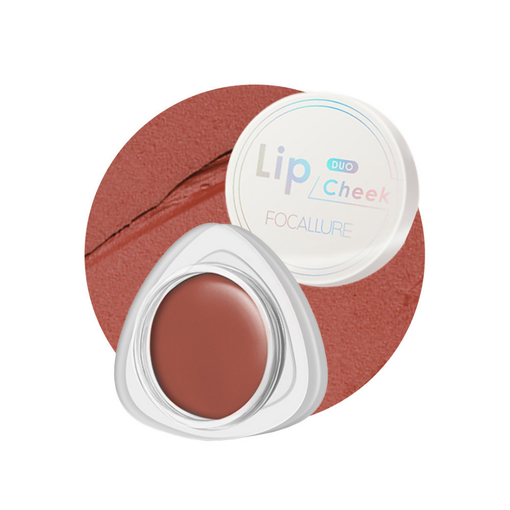 Focallure Creamy Lip & Cheek Duo - D06