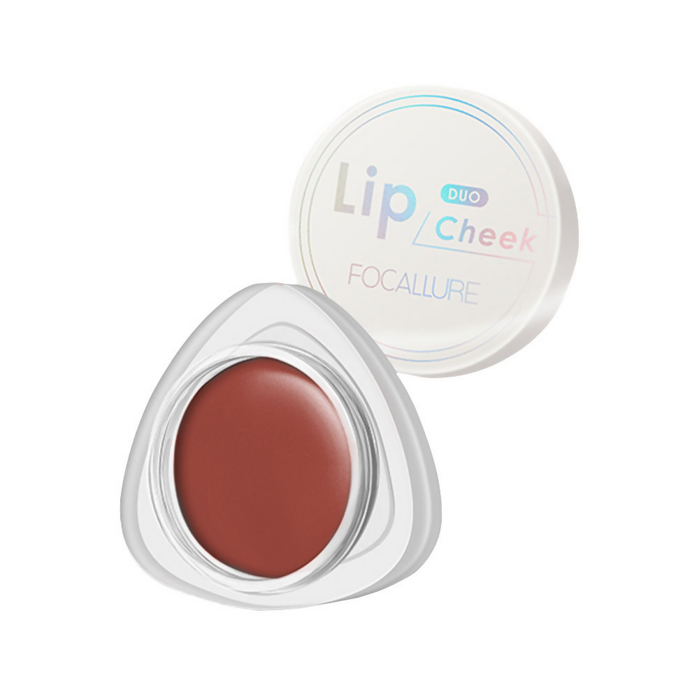 Focallure Creamy Lip & Cheek Duo - D05