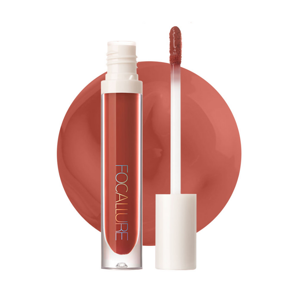 Focallure Plumpmax High Shine Lip Glow - Fire Opal